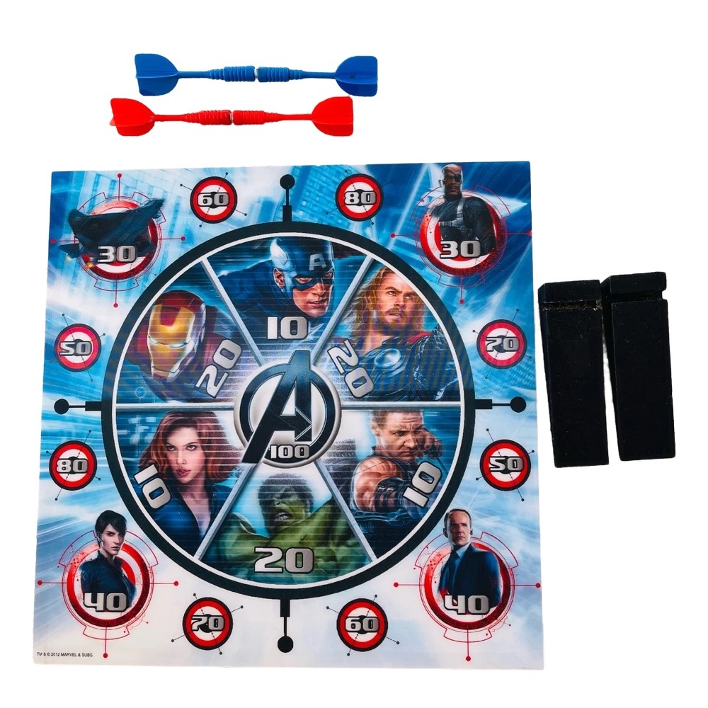 Avengers Magnetic Dart Board (E31)
